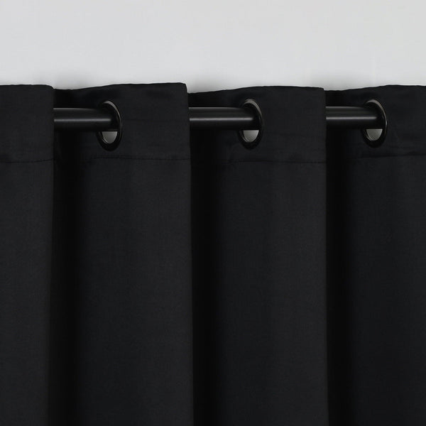 Insulated Grommet Blackout Window Curtain Panel Set