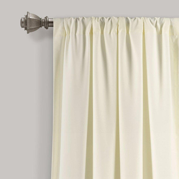 Allison Ruffle Curtain Set