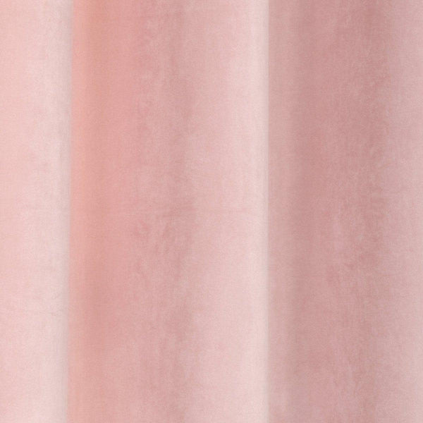 Prima Velvet Solid Back Tab Rod Pocket Light Filtering Window Curtain Panel Set
