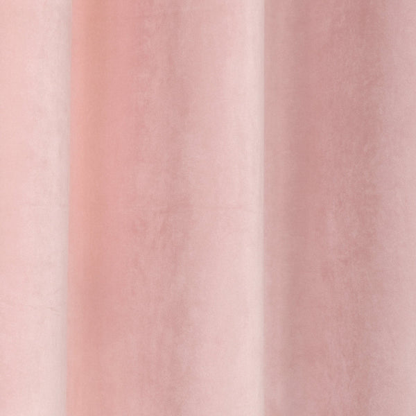 Prima Velvet Solid Back Tab Rod Pocket Light Filtering Window Curtain Panel Set