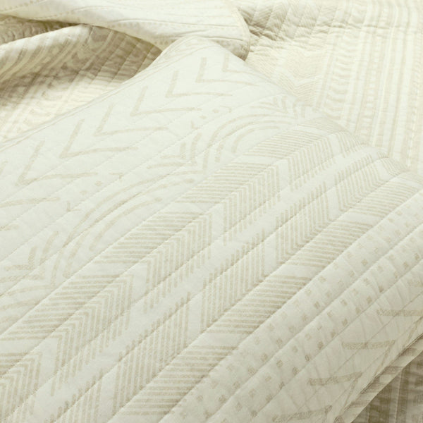 Hygge Geo Quilt 3 Piece Set