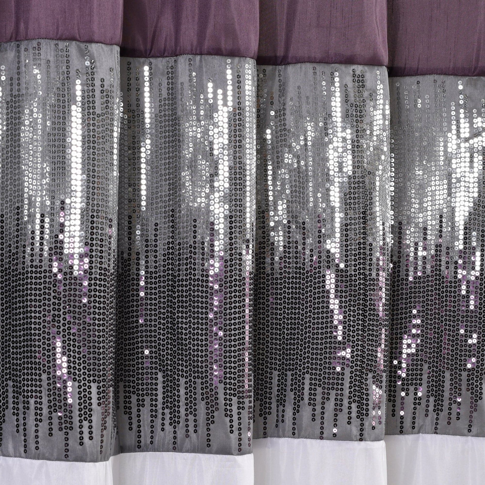 Night Sky Shower Curtain