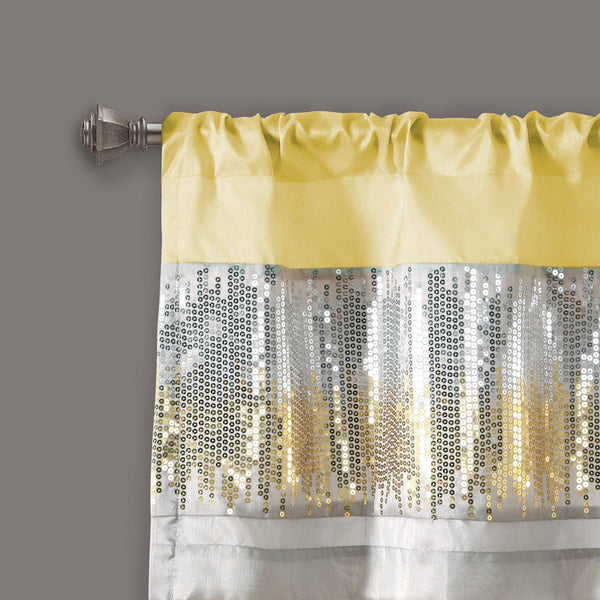Night Sky Sequins Valance
