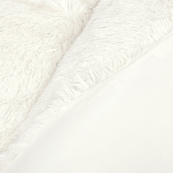 Emma Faux Fur Comforter Set