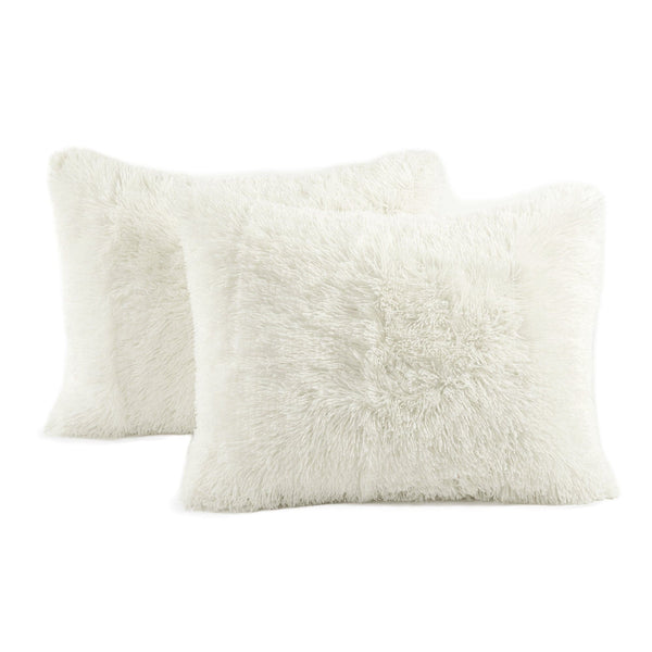 Emma Faux Fur Comforter Set