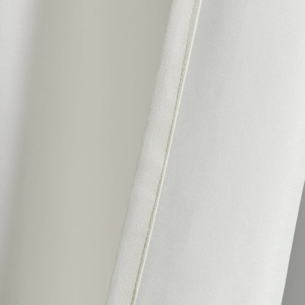 Terra Embroidery Shower Curtain