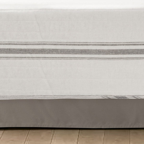 Farmhouse Stripe Cotton Daybed Cover 6 Piece Set