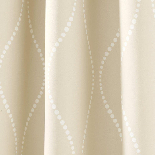 Swirl Light Filtering Window Curtains