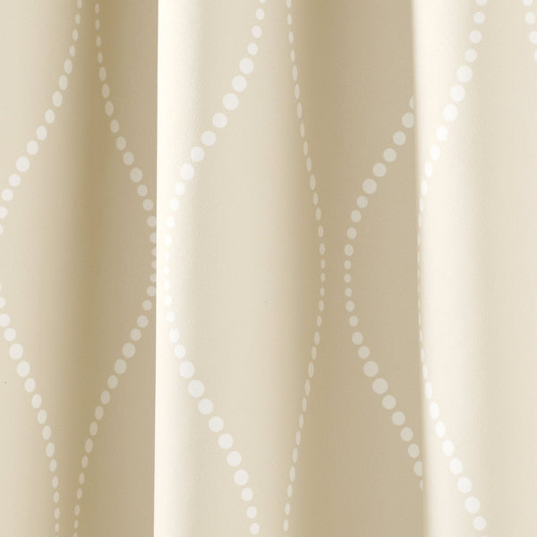 Swirl Light Filtering Window Curtains