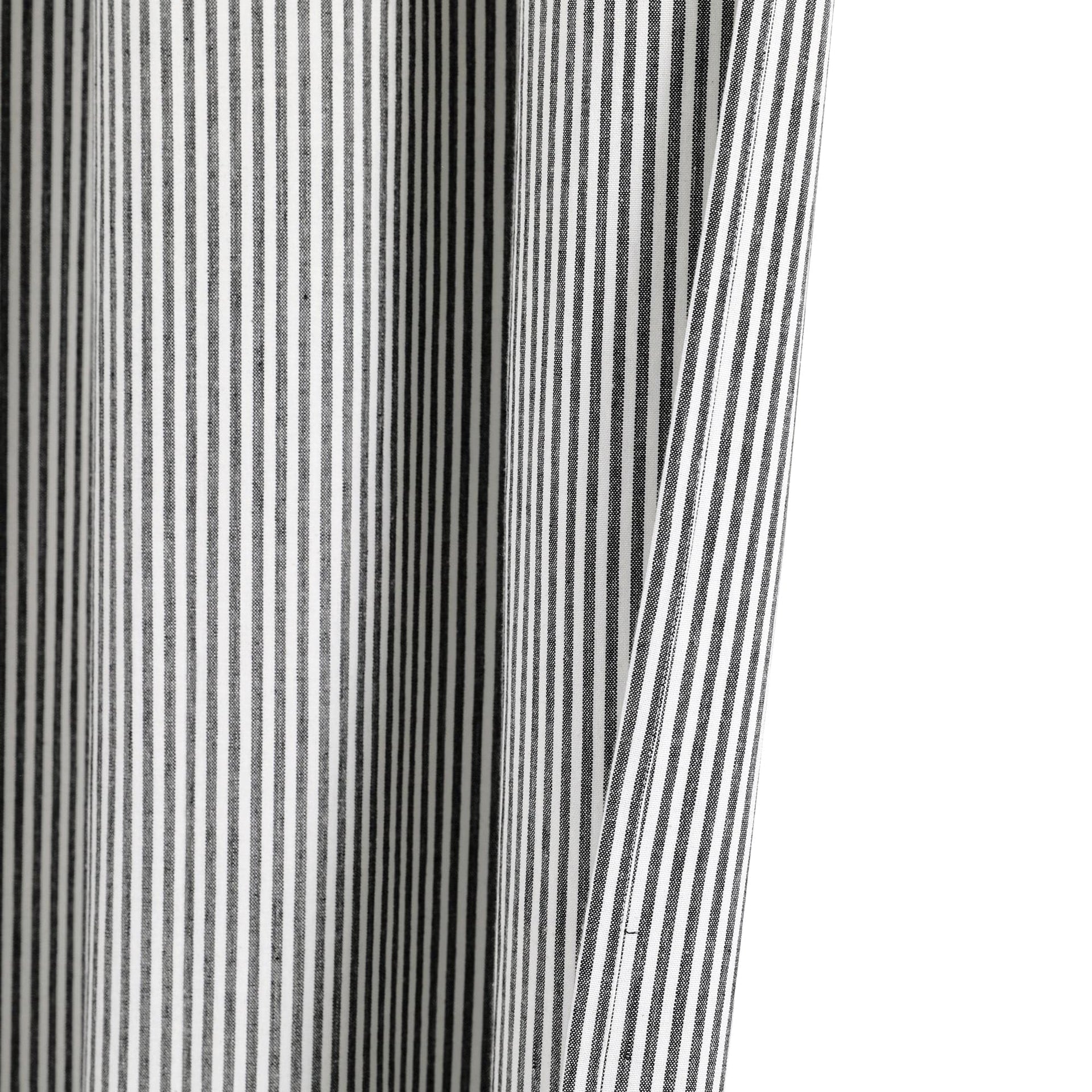 Vintage Stripe Yarn Dyed Shower Curtain