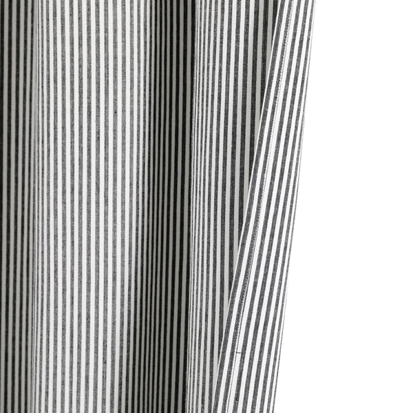 Vintage Stripe Yarn Dyed Shower Curtain