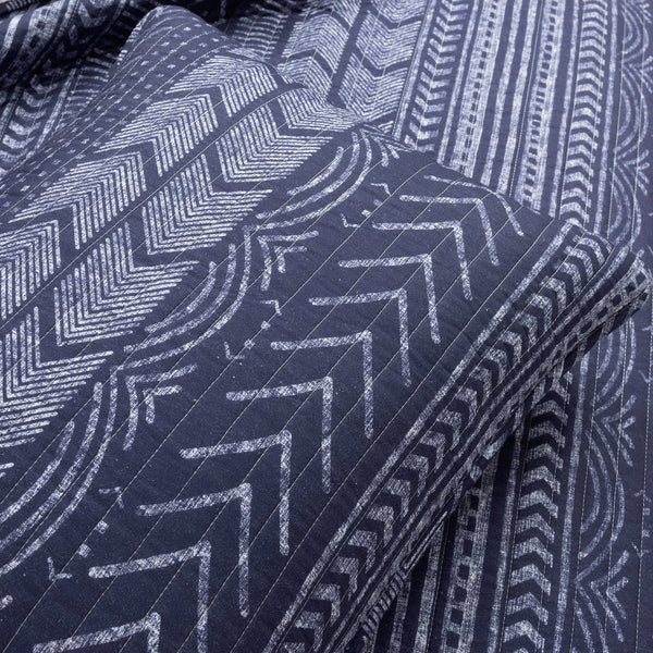 Hygge Geo Quilt 3 Piece Set