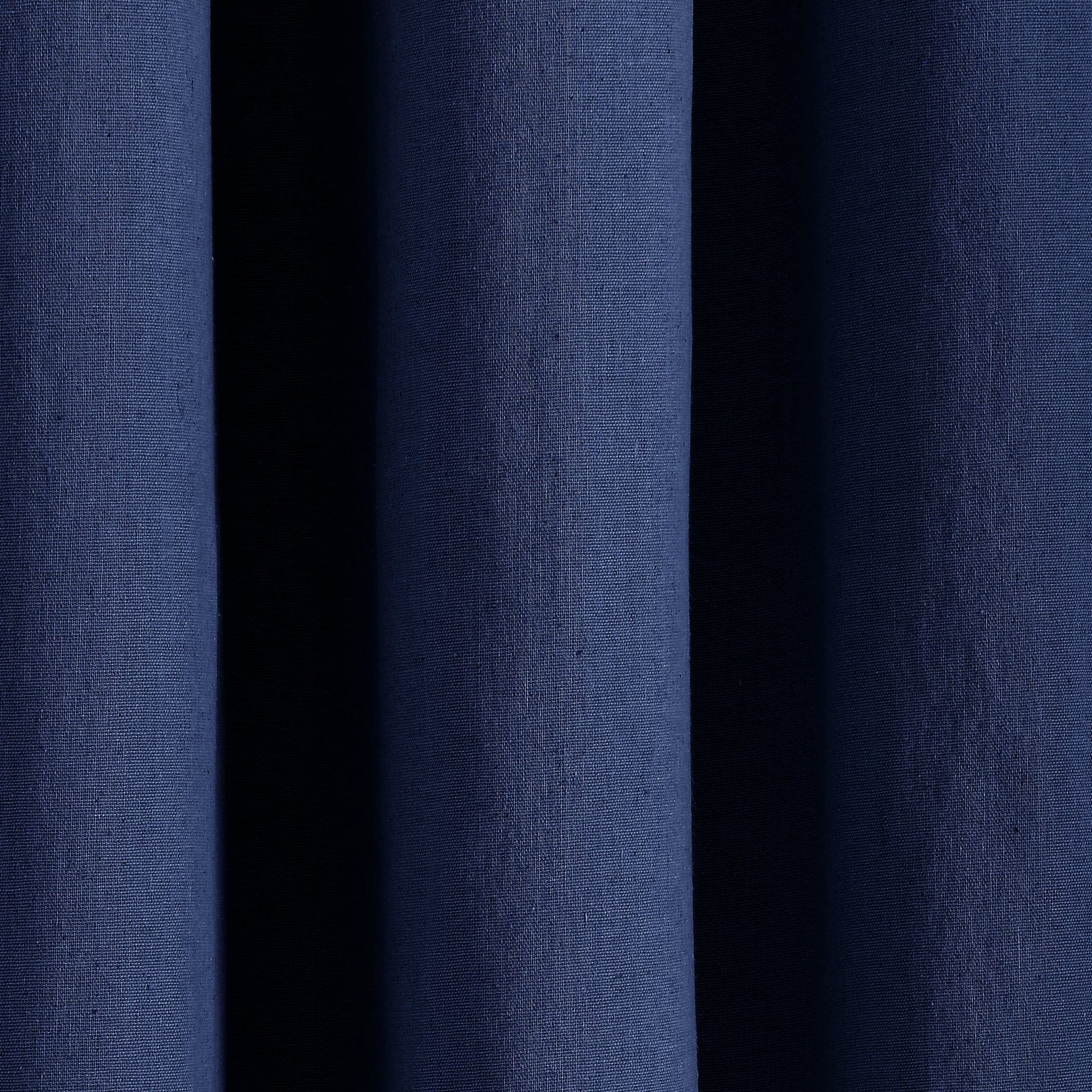 Insulated Grommet Blackout Faux Linen Window Curtain Panel