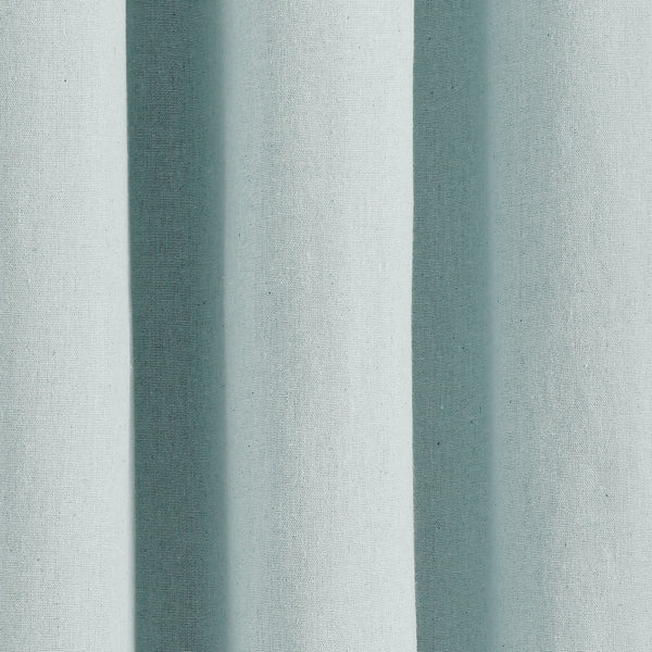 Insulated Grommet Blackout Faux Linen Window Curtain Panel