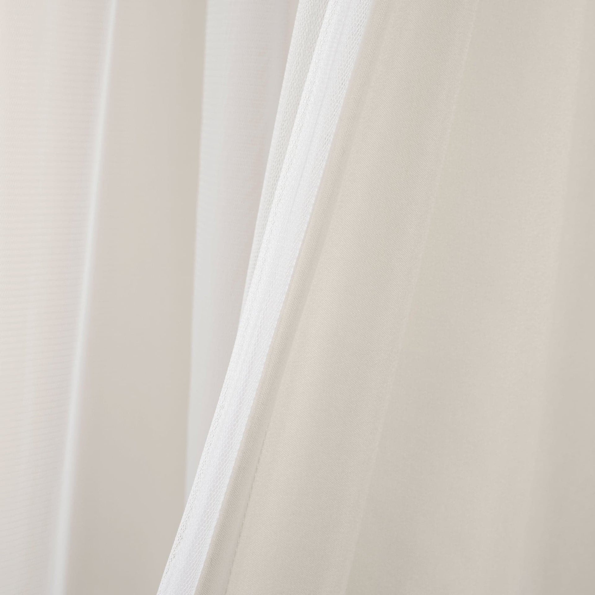 Dylin Flower Embroidery Window Curtain Panel