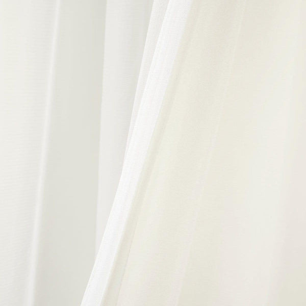 Dylin Flower Embroidery Window Curtain Panel