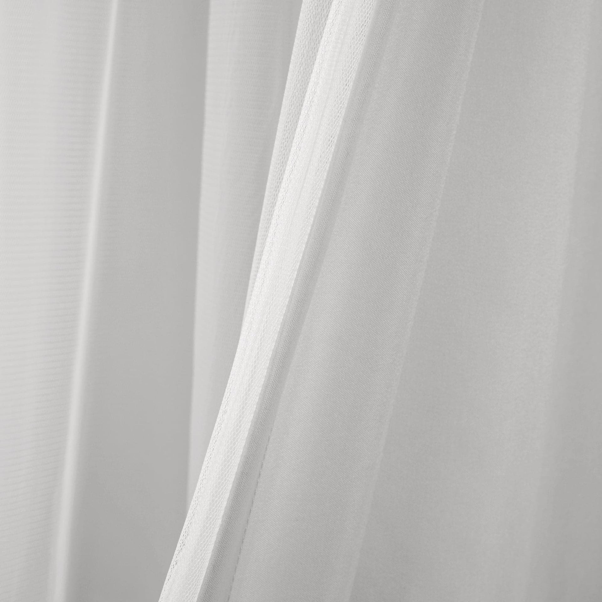 Dylin Flower Embroidery Window Curtain Panel