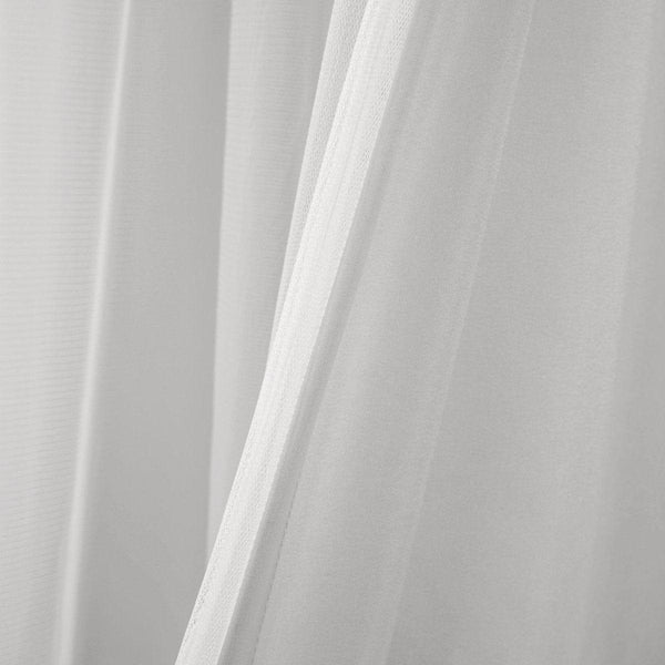 Dylin Flower Embroidery Window Curtain Panel