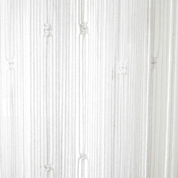 Boho Macrame Leaf Cotton Window Curtain