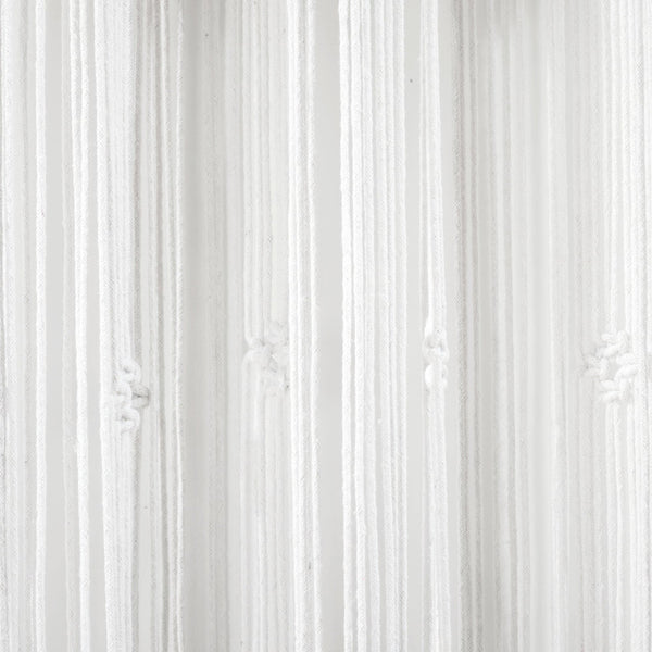 Boho Macrame Tassel Cotton Window Curtain