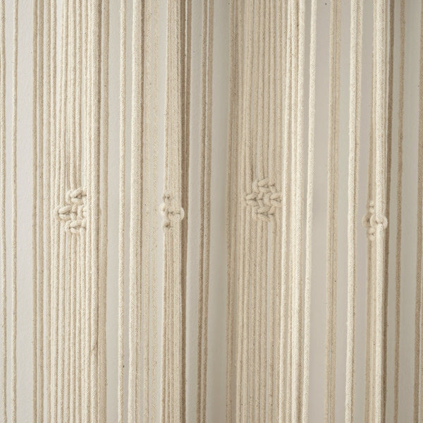 Boho Macrame Tassel Cotton Window Curtain