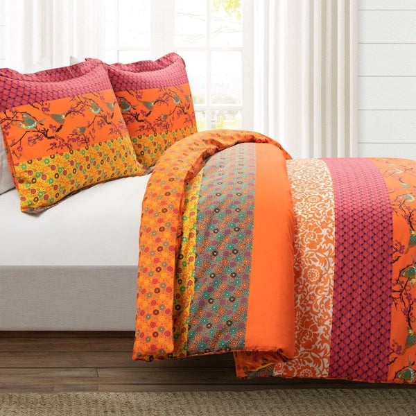 Royal Empire Reversible Cotton Duvet Cover 3 Piece Set
