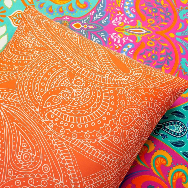 Boho Chic Cotton Duvet Cover 3 Piece Set