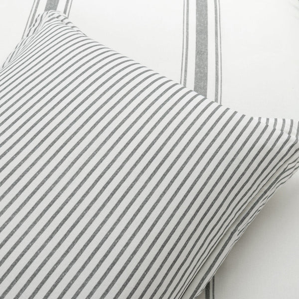 Farmhouse Stripe Reversible Comforter Set