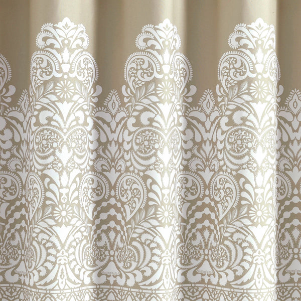 Boho Medallion Shower Curtain