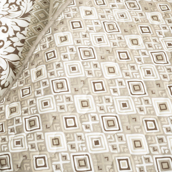 Boho Stripe Quilt Set