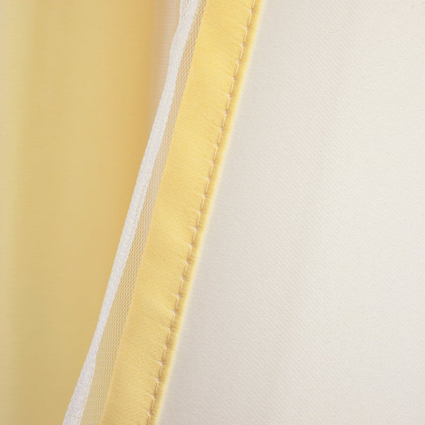 Umbre Fiesta Sheer/Light Filtering Window Curtain Panel