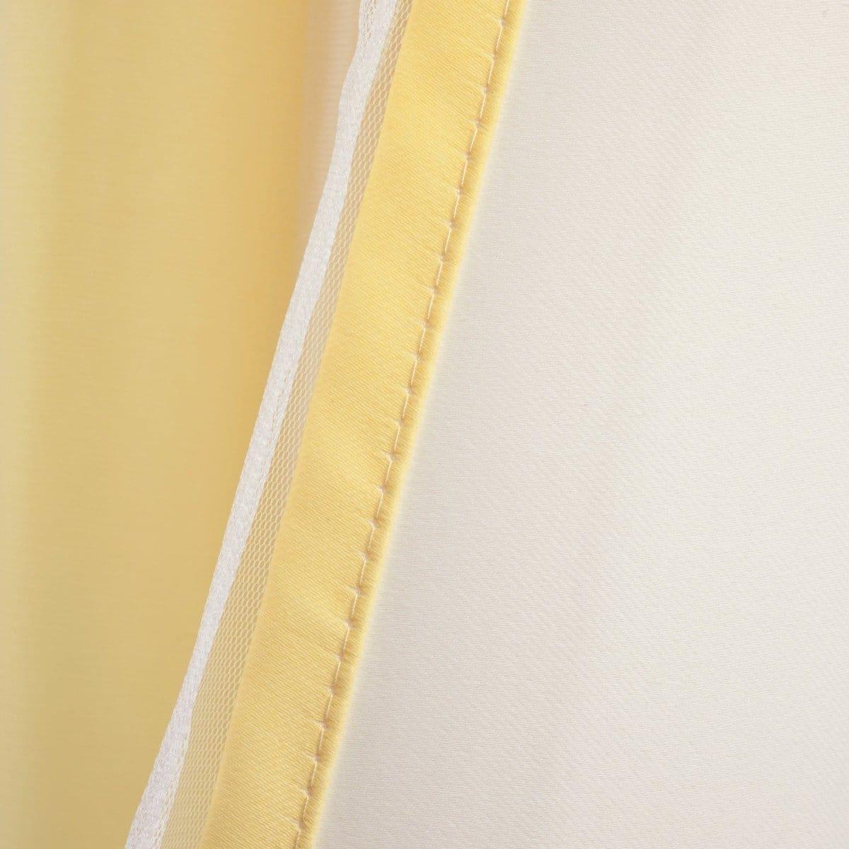 Umbre Fiesta Sheer/Light Filtering Window Curtain Panel
