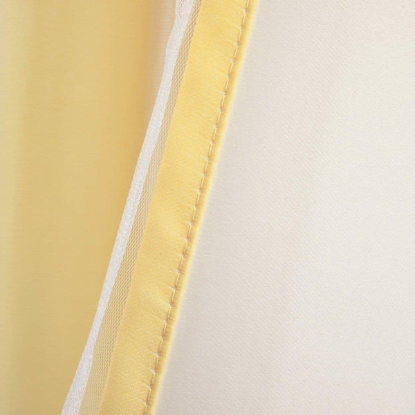 Umbre Fiesta Sheer/Light Filtering Window Curtain Panel