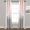 Umbre Fiesta Sheer/Light Filtering Window Curtain Panel