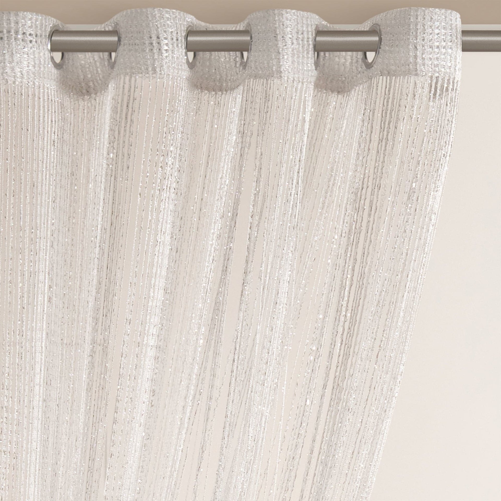 Night Sky String Thread Window Curtain Panel