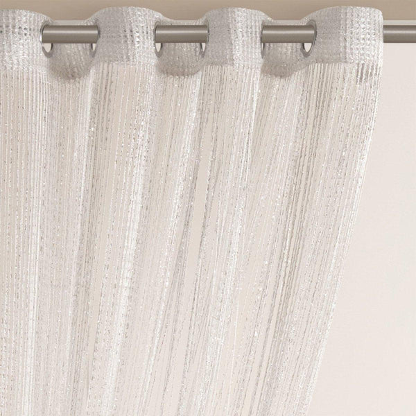 Night Sky String Thread Window Curtain Panel