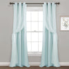 Cottage Polka Dot Sheer Window Curtain