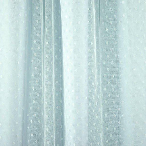 Cottage Polka Dot Sheer Window Curtain