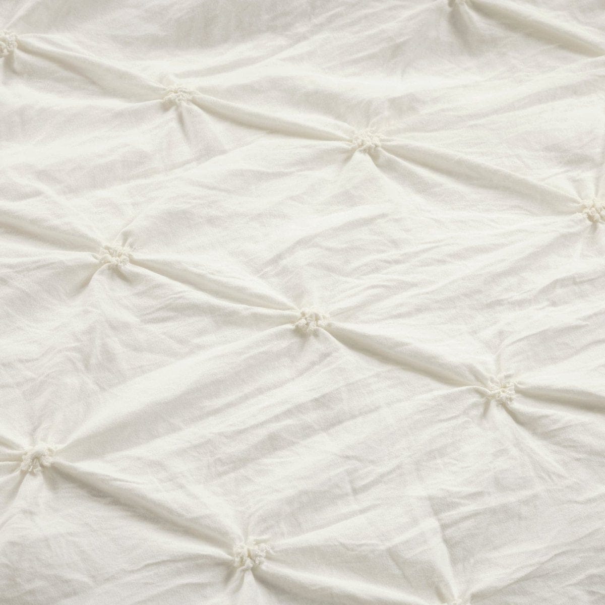 Ravello Pintuck 3 Piece Duvet Cover Set