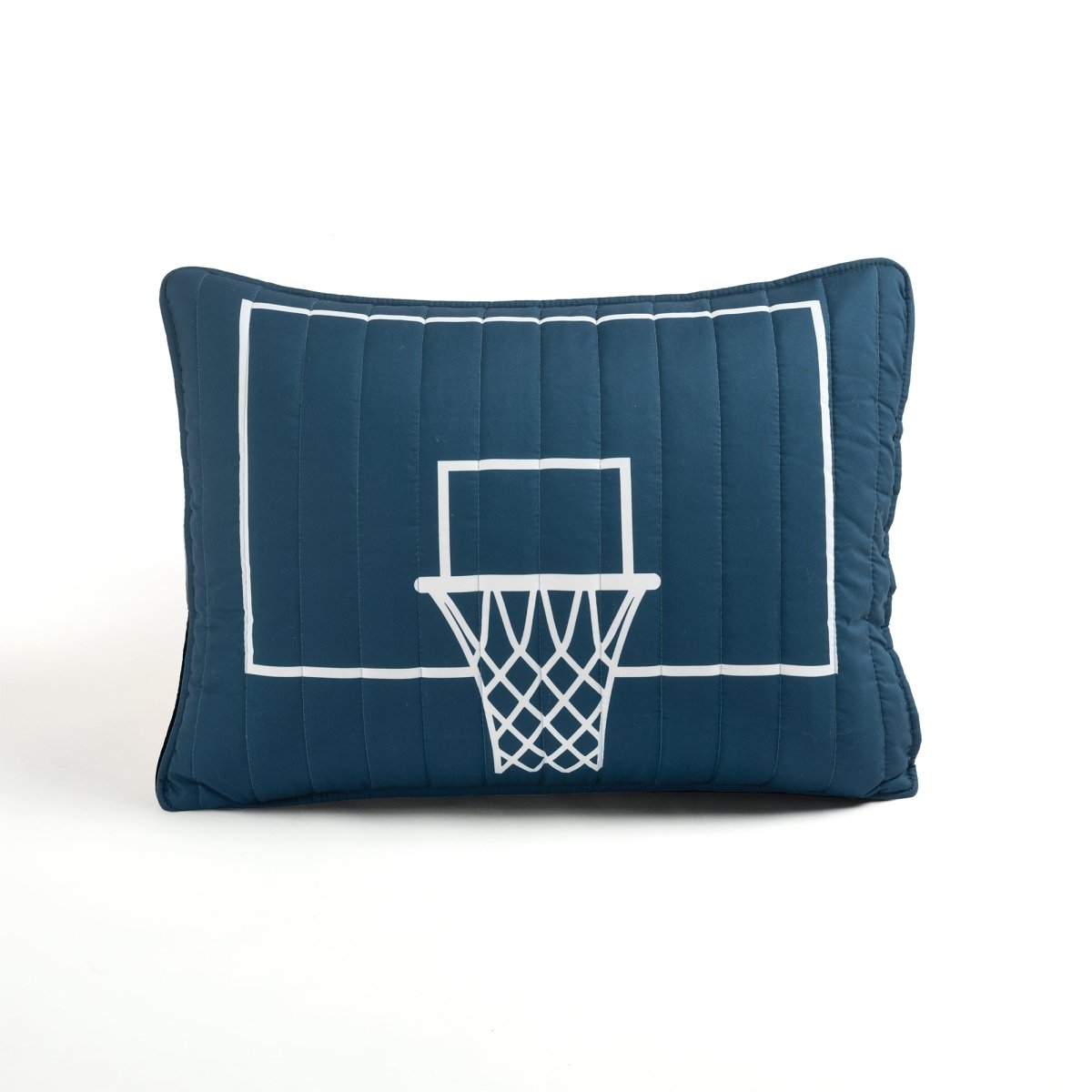 Basketball Game Reversible Quilt Set