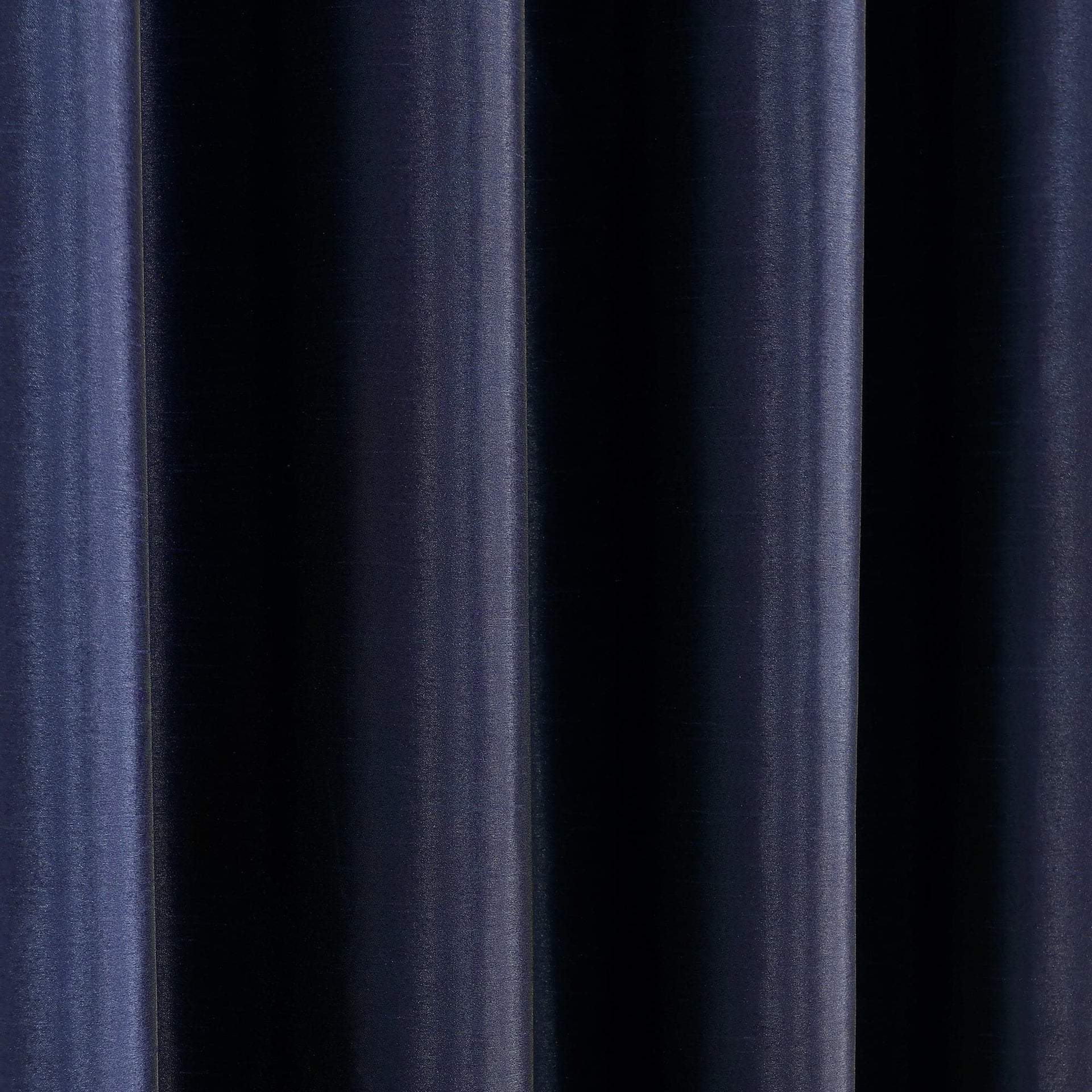 Faux Silk 100% Blackout Window Curtain Panel