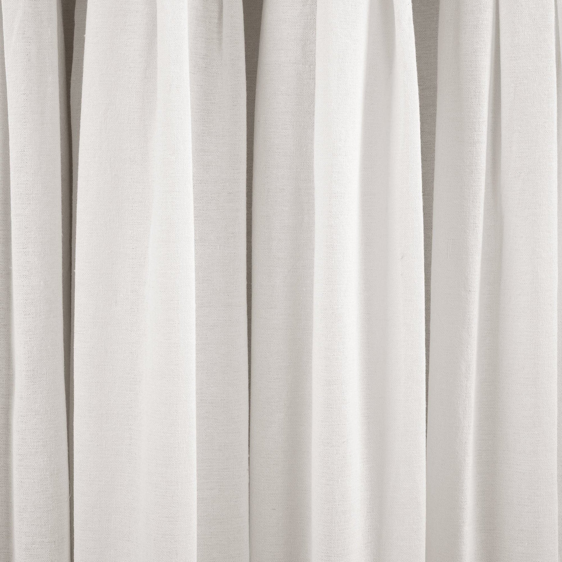 Linen Button Lined 100% Blackout Window Curtain Panel