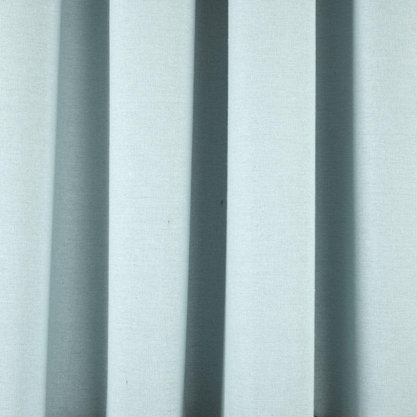 Linen Button Lined 100% Blackout Window Curtain Panel