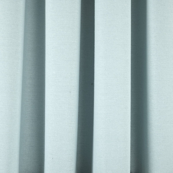 Linen Button Lined 100% Blackout Window Curtain Panel