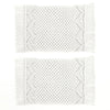 Boho Macrame Indoor/Outdoor Placemat 2-Pack Set