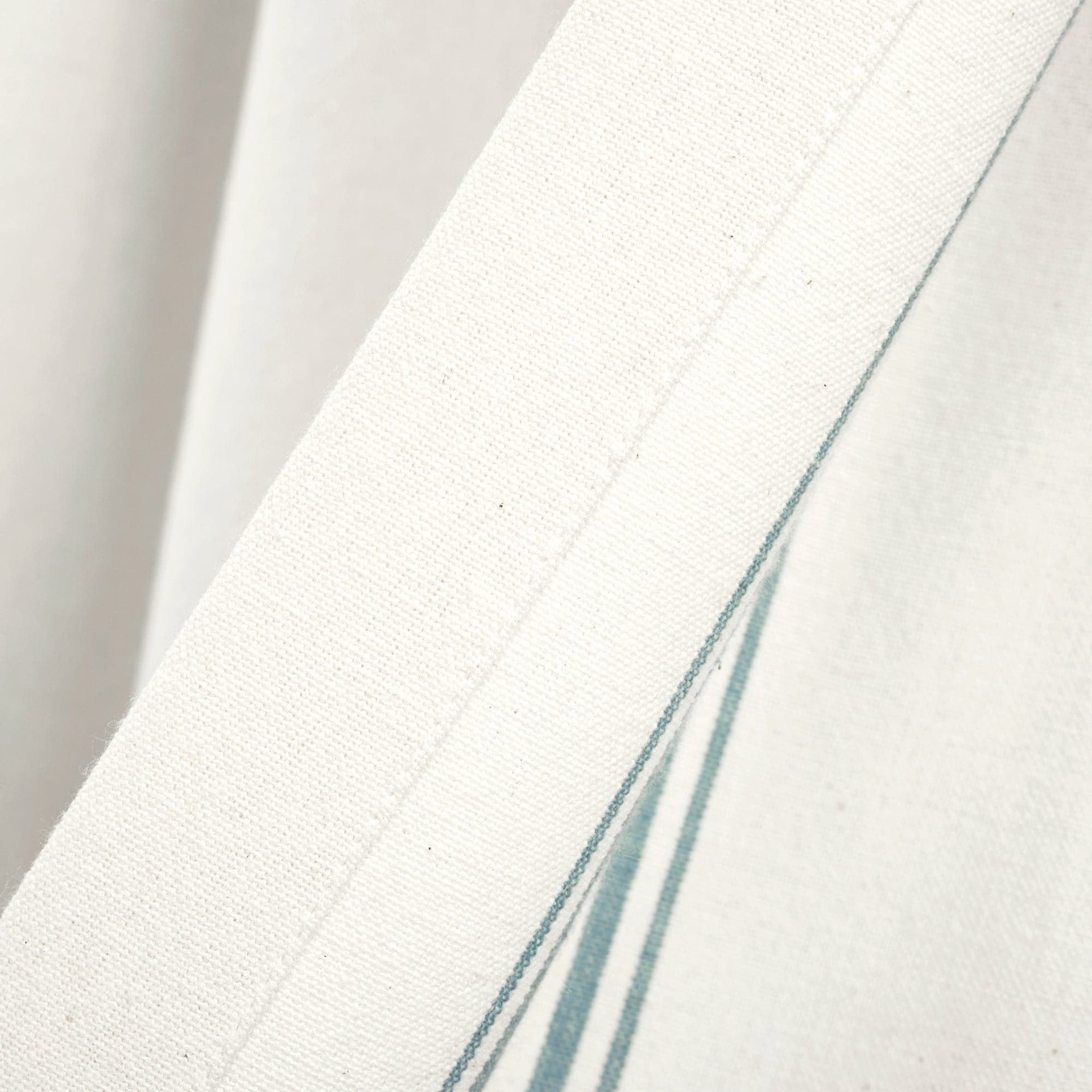 Farmhouse Stripe Yarn Dyed Recycled Cotton Blend Valance