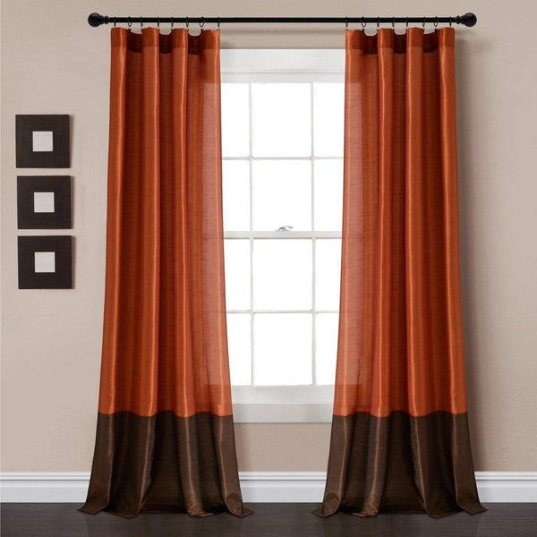 Milione Fiori Window Curtain Pair