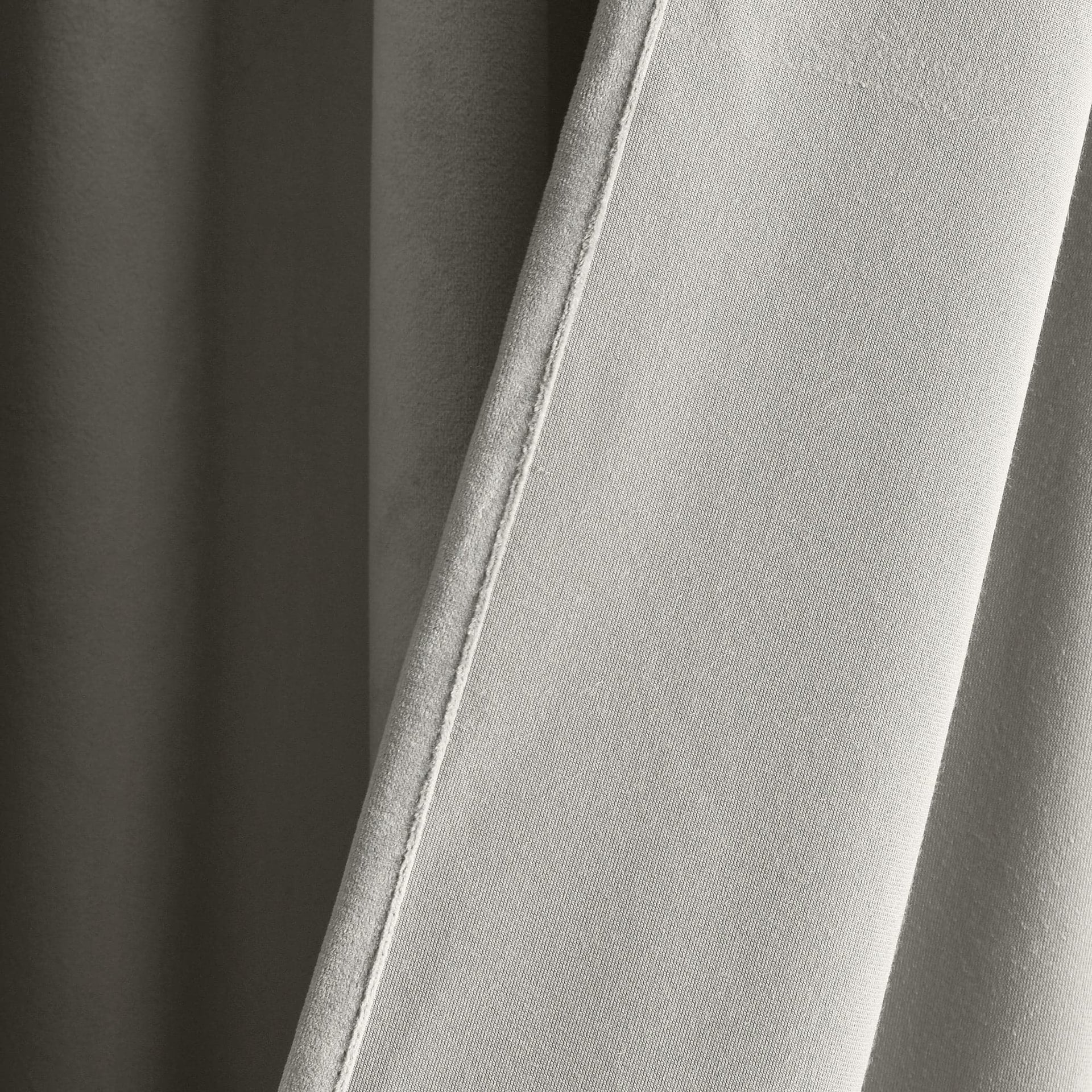 Prima Velvet Solid Ultra Wide Light Filtering Window Curtain Panel