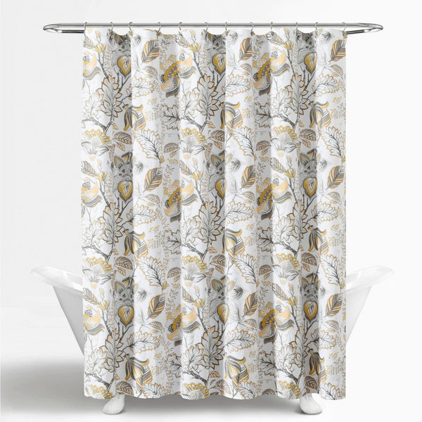 Cynthia Jacobean Shower Curtain