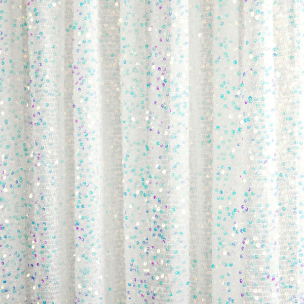 Ballgown Glam Sparkle Sequins Window Curtain Panel